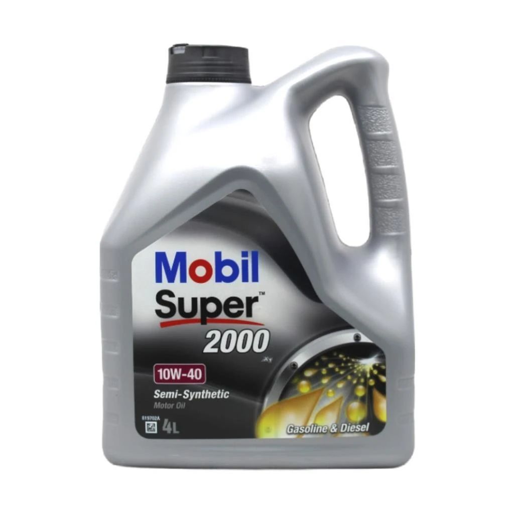 Mobil Super 2000 10W-40 4 Lt Motor Ya��